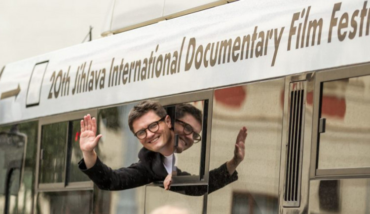 Ředitel festivalu Marek Hovorka