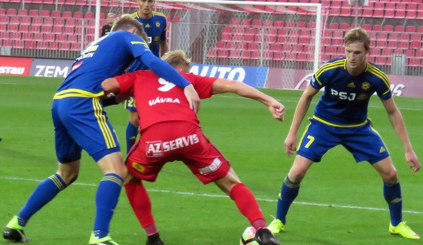 Výsledková mizérie pokračuje. Vysočina Jihlava prohrála v Brně 1:2 a vypadává z domácího poháru