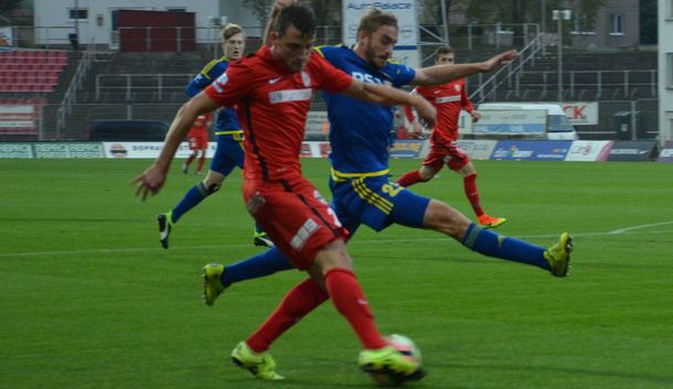 První vítězství nebylo daleko. Vysočina před koncem ztratila vedení a v Brně remizovala 1:1