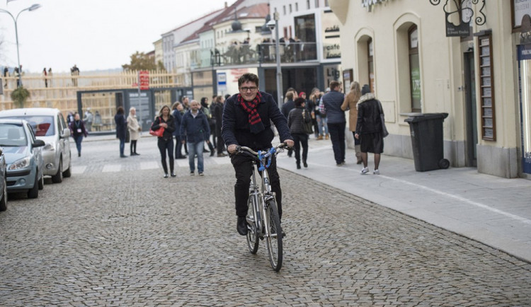 Ředitel MFDF Marek Hovorka