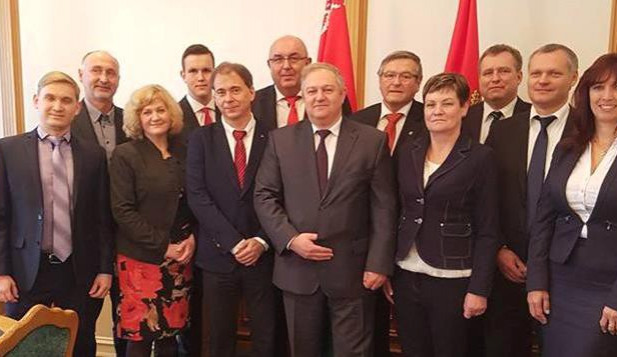 Hejtman Vysočiny Jiří Běhounek byl na třídenní pracovní cestě v Bělorusku