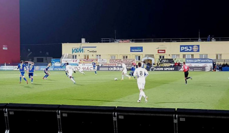 Černá série u konce! FC Vysočina poprvé v sezoně vyhrála, Mladou Boleslav porazila 2:1