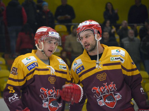 V regionálním derby dominovala Dukla Jihlava, v Třebíči vyhrála přesvědčivě 4:0