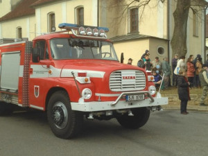 FOTO + VIDEO: Hasiči v Dolní Cerekvi mají nové zásahové vozidlo. Pojmenovali ho František