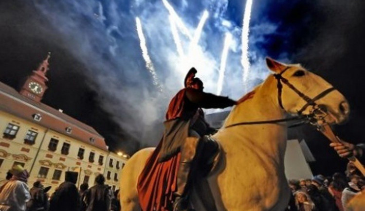 Nejen do Jihlavy přijede svatý Martin