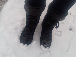 FOTOGALERIE: První sníh na Vysočině očima čtenářů Jihlavské Drbny