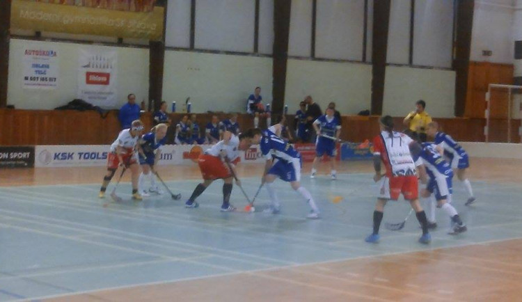 Florbalistky SK Jihlava končí v poháru, v pátek vysoko podlehly mistrovským Vítkovicím