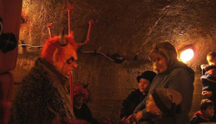 Zajímá vás, jak to chodí mezi čerty? Pak v prosinci zavítejte do jihlavského podzemí 