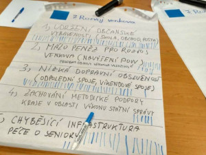 Dnešní veřejné fórum odhalilo desítku problémů, které trápí obyvatele Vysočiny