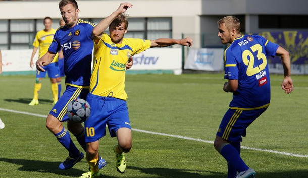 Opět výhra proti druhému týmu tabulky? Vysočina Jihlava zítra nastoupí doma proti Zlínu