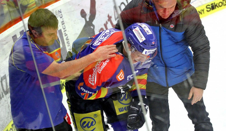 Dobrá zpráva! Luboš Rob na operaci nemusí, na tréninku bude chybět přibližně týden