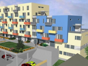 Nové byty jdou v krajské Jihlavě na odbyt, protože se jich moc nestaví