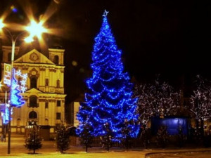 Vánoční stromek v Jihlavě pomůže rozsvítit Janek Ledecký a Markéta Procházková