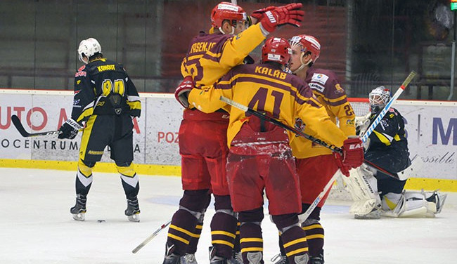 Dukla Jihlava ukončila černou sérii, prostějovské Jestřáby porazila 4:2