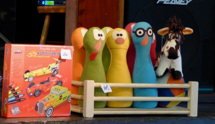 FOTO + VIDEO: První veletrh hraček na Vysočině přilákal řadu návštěvníků