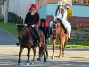 Rohoznou na Jihlavsku projede Mikuláš se svou družinou. Již potřetí na koni