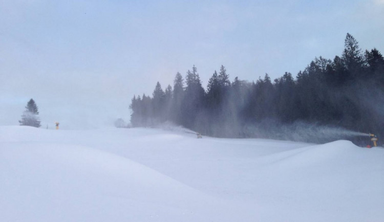 Na lyže! Jihočeské areály otevírají své brány už v pátek