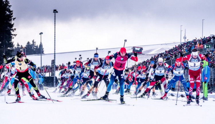 Policie se připravuje na Světový pohár v biatlonu v Novém Městě na Moravě