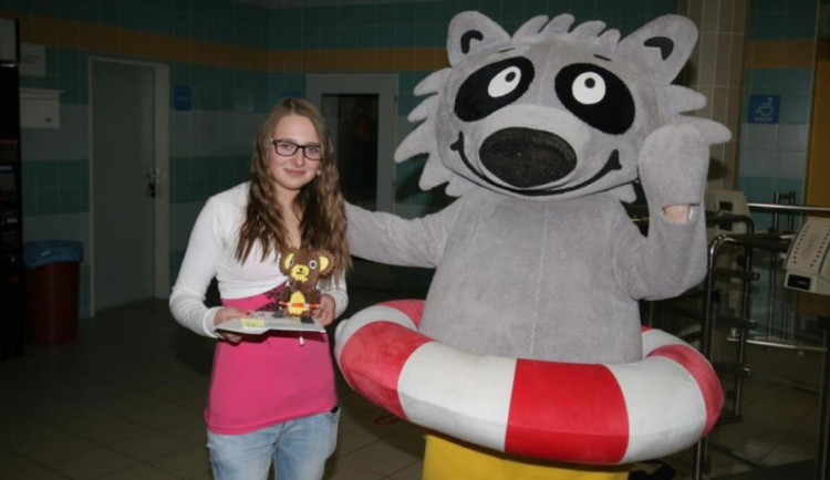 Loňská vítězka soutěže Eliška Kloudová