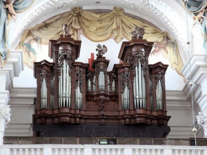 Unikátní barokní varhany v Polné na Jihlavsku se vrací ke svému původnímu lesku
