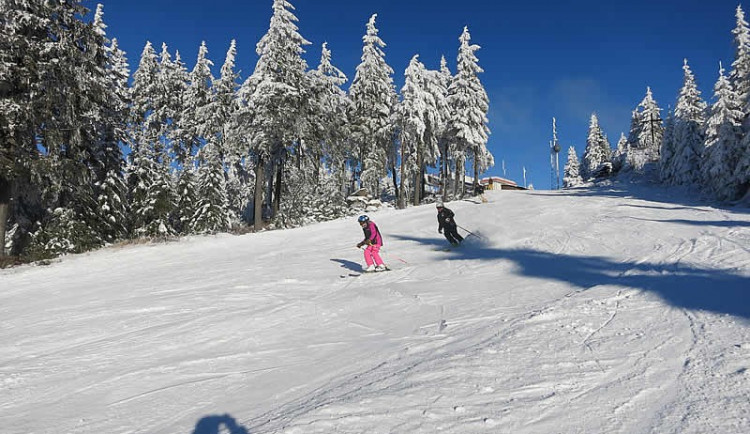 INFO Z HOR: Hochficht hlásí skvělé podmínky, Sternstein zahajuje svůj provoz