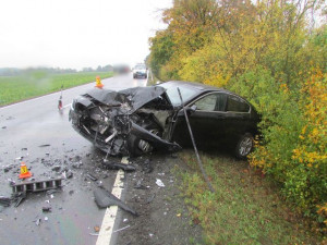 Roztržitost řidičů loni zabila téměř každou osmou oběť dopravních nehod