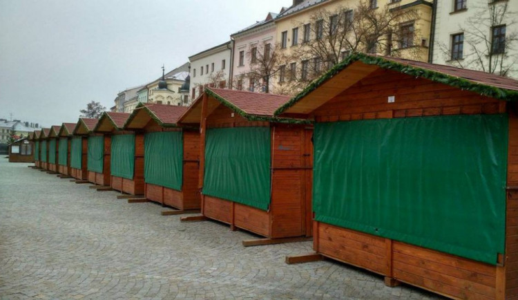 Vánoční trhy v Jihlavě zvou na bohatý program: Bosch svařák, koncerty nebo ohňová show