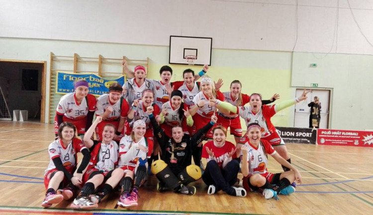 Jihlavské prvoligové florbalistky: SK jde po dvou výhrách do čela, FBŠ drží sedmou příčku