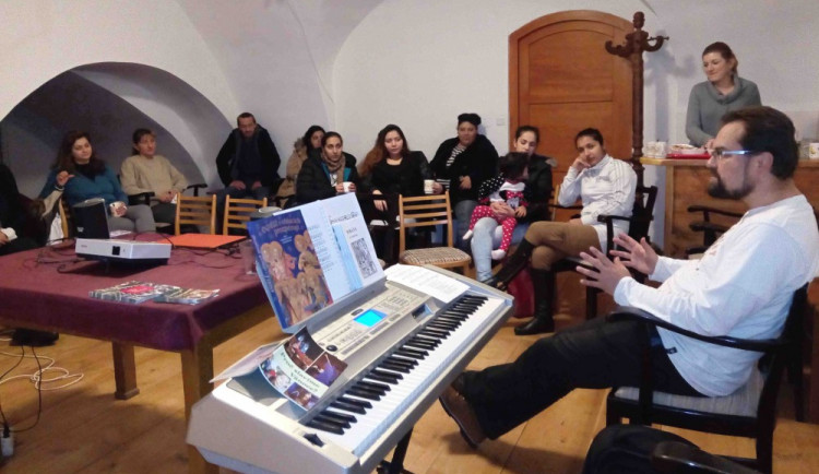 Beseda s Christianem Pšeničkou 