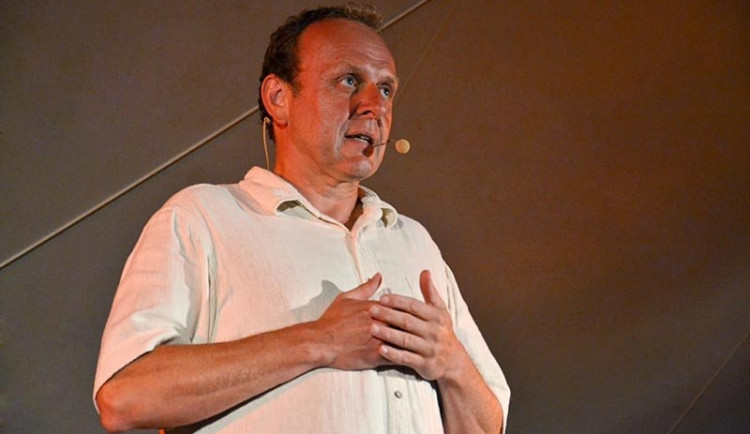 Benefiční představení Jaroslava Duška pro Barunku Sedláčkovou