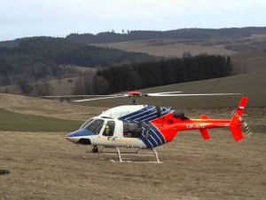 Letecká záchranka Kraje Vysočina bude od Nového roku létat s novou helikoptérou