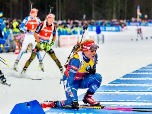 SP v biatlonu 2016: Biatlonistka Gabriela Koukalová si připadá v obří aréně jako gladiátor