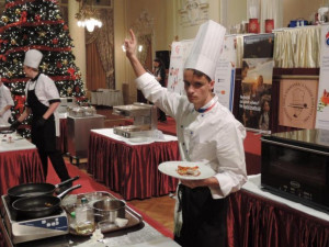 Jihlavští kuchaři zazářili na soutěži v Karlových Varech. Vyvařili si třetí a sedmé místo