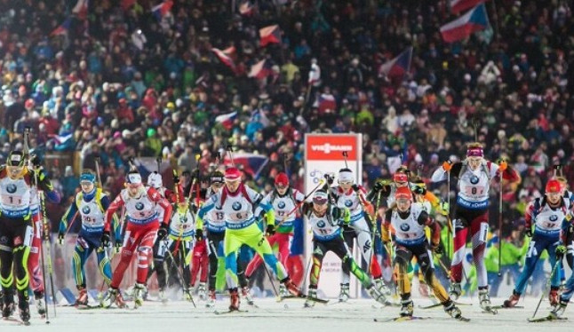 SP v biatlonu 2016: Ve Vysočina Aréně dnes muži poběží sprint na 10 kilometrů