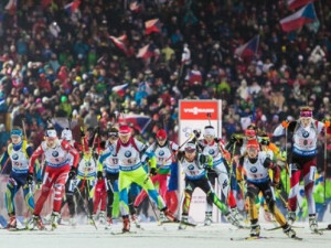 SP v biatlonu 2016: Ve Vysočina Aréně dnes muži poběží sprint na 10 kilometrů