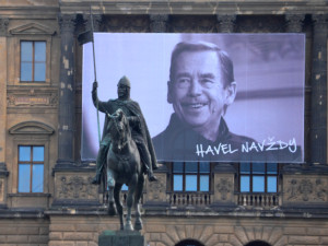 Lidé si dnes připomenou pět let od úmrtí prezidenta Václava Havla