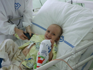 Pětiletý Jiřík z Habrů: Transplantaci kostní dřeně absolvoval téměř na poslední chvíli
