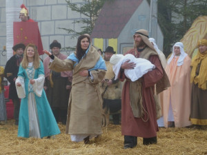 V Měříně se opět na Štědrý den narodí Ježíšek. Živý betlém lidé uvidí již po třinácté