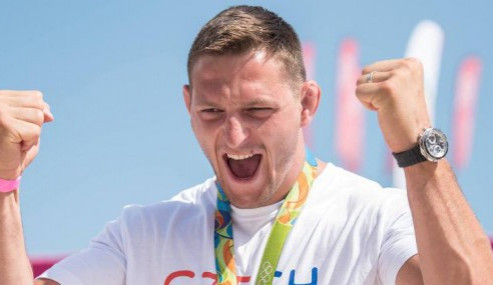 Judista Lukáš Krpálek byl vyhlášen českým Sportovcem roku pro rok 2016!