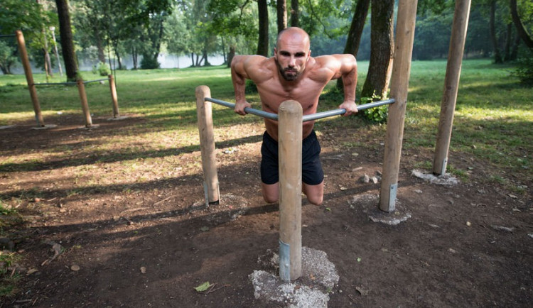 V Budějcích vznikne během příštího roku workoutové hřiště