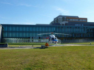 Nový záchranářský vrtulník na Vysočině zahájil 1. ledna službu. K zásahu letěl už třikrát