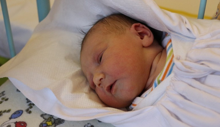 První letošní narozenou obyvatelkou Jihlavy je Natálka. Dostane pět tisíc korun