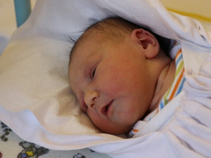 První letošní narozenou obyvatelkou Jihlavy je Natálka. Dostane pět tisíc korun