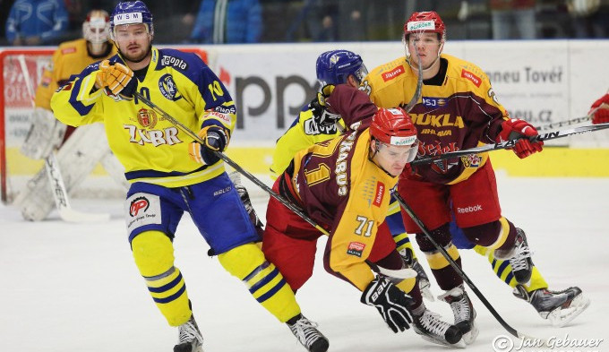 Dukla Jihlava bere ze souboje proti Přerovu dva body, uspěla po nájezdech poměrem 4:3