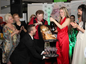 Křest kalendáře s Pavlínou Rychteckou