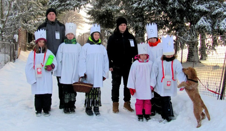 Tři králové ve Vysokých Studnicích