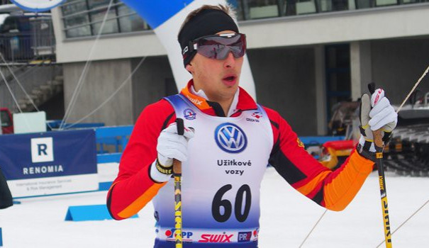 Miroslav Rypl a Kateřina Beroušková získali v Novém Městě české tituly v běhu na lyžích