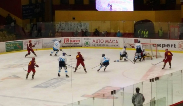 Říha v prodloužení rozhodl, Dukla Jihlava i počtvrté v sezóně porazila České Budějovice