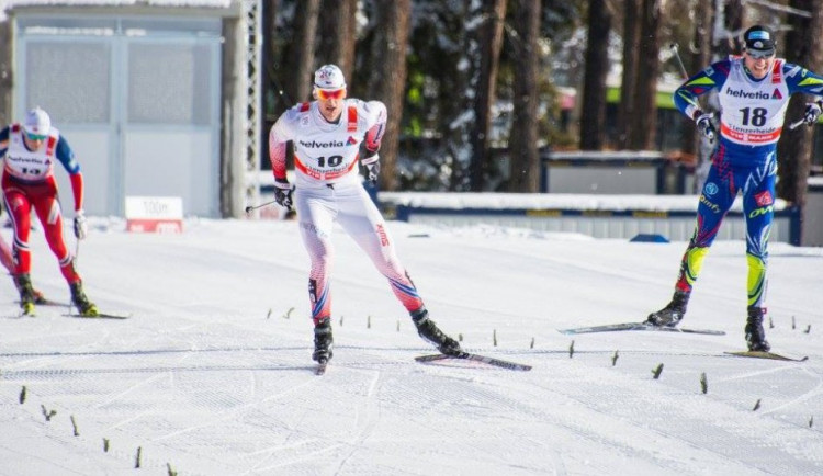 Jakš a Beroušková v Novém Městě získali tituly v běhu na lyžích volným způsobem