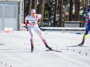 Jakš a Beroušková v Novém Městě získali tituly v běhu na lyžích volným způsobem